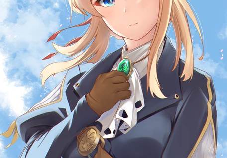 紫罗兰永恒花园, 薇尔莉特·伊芙加登