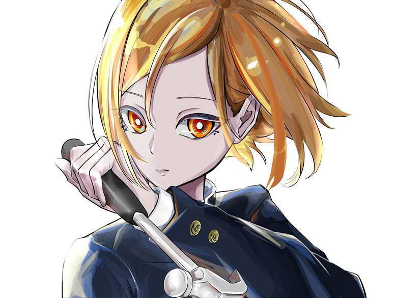 uniform, illustration, young girl, girl, Nobara Kugisaki, Jujutsu Kaisen