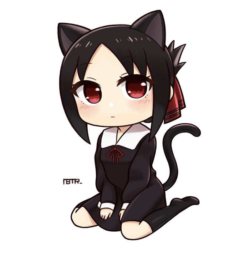 辉夜大小姐想让我告白~天才们的恋爱头脑战~, 四宫辉夜, 猫耳