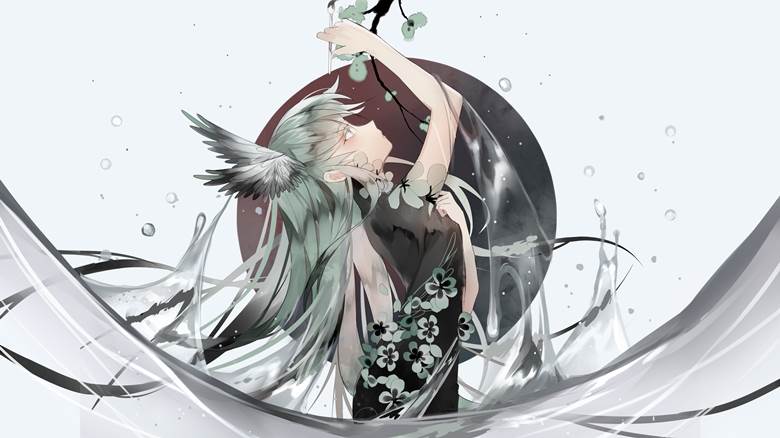 女孩子, doujin, Cangqiong, cheongsam, 太美了