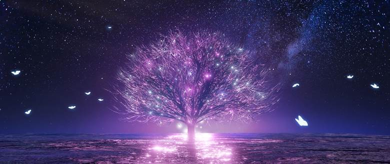星星树|VikingG的Pixiv风景插画图片