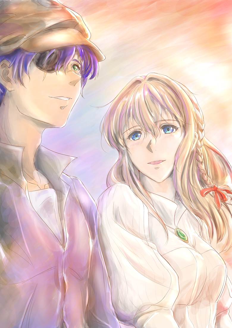 紫罗兰永恒花园, 薇尔莉特·伊芙加登, Gilbert Bougainvillea