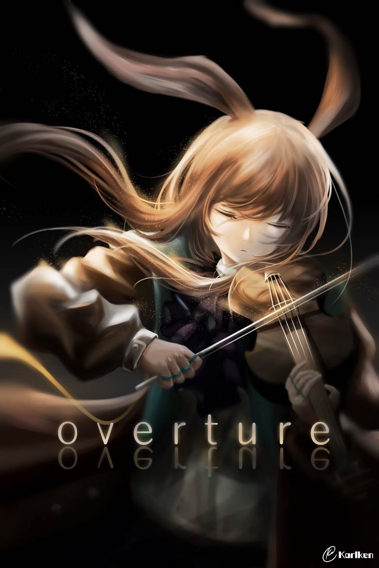 [Arknights] Overture of Amiya|Karlken的小提琴P站插画图片