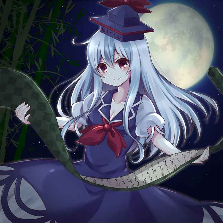 上白泽慧音, 东方Project, Touhou Project 100+ bookmarks, 胸部走光, moonlight, Touhou CD cover, 卧槽美哭