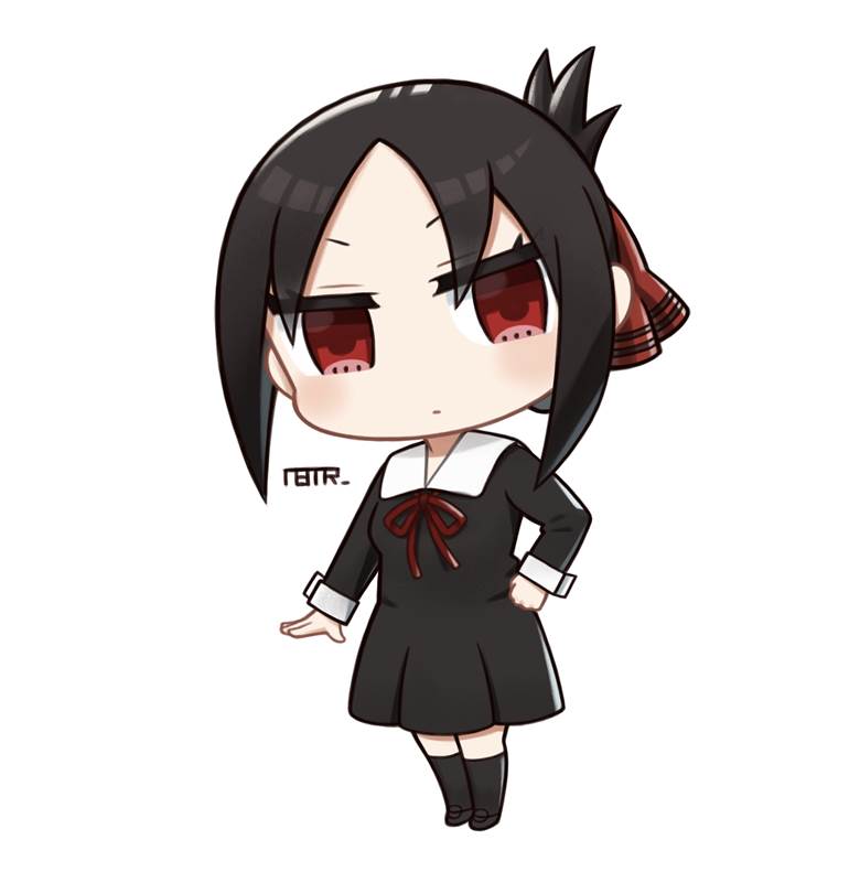 辉夜大小姐想让我告白~天才们的恋爱头脑战~, 四宫辉夜