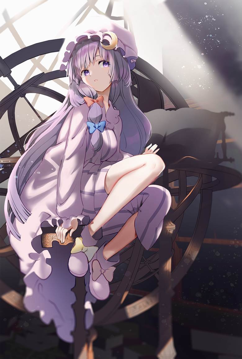 东方Project, 东方, 帕秋莉·诺蕾姬, 东方Project500收藏, 东方project1000收藏