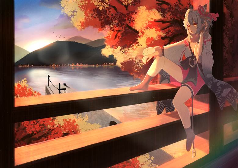 asaheizo の作品 - p站id:5037904914961022020·10·05秋天凉月 by