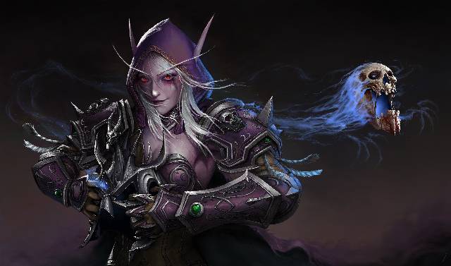 WOW,WorldofWarcraft,fanart图片