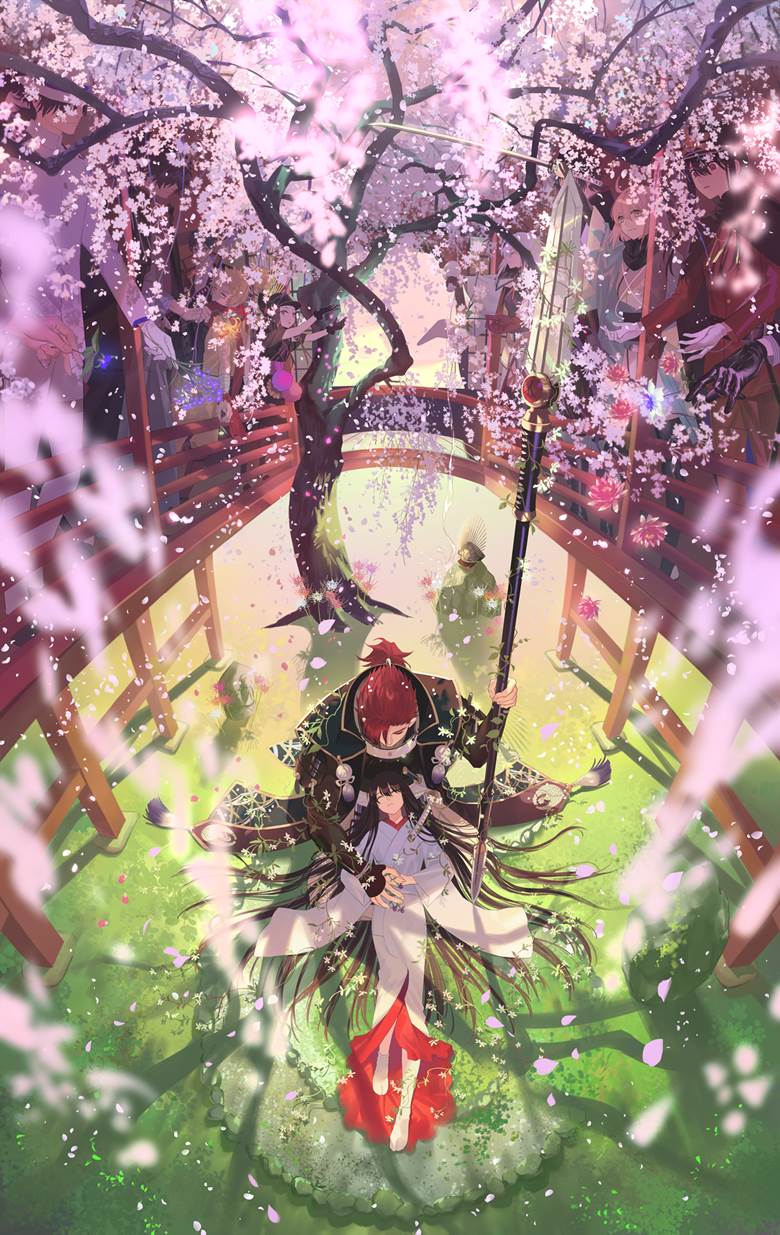 《Fate/Grand Order》森长可pixiv插画图片