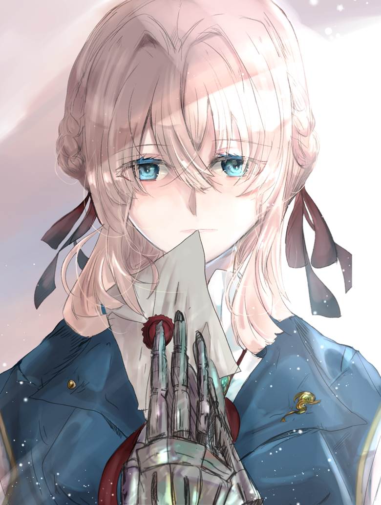 紫罗兰永恒花园, 薇尔莉特·伊芙加登