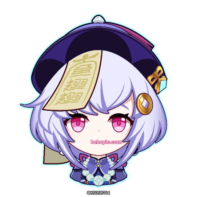 Genshin,Qiqi,Q版头像,loli,七七图片