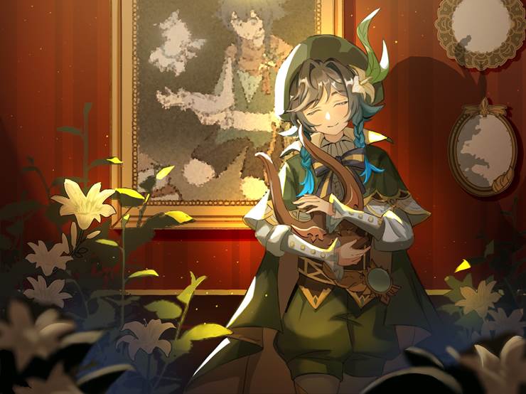 Genshin Impact, Venti, 男孩子, 温迪, 温迪（原神）
