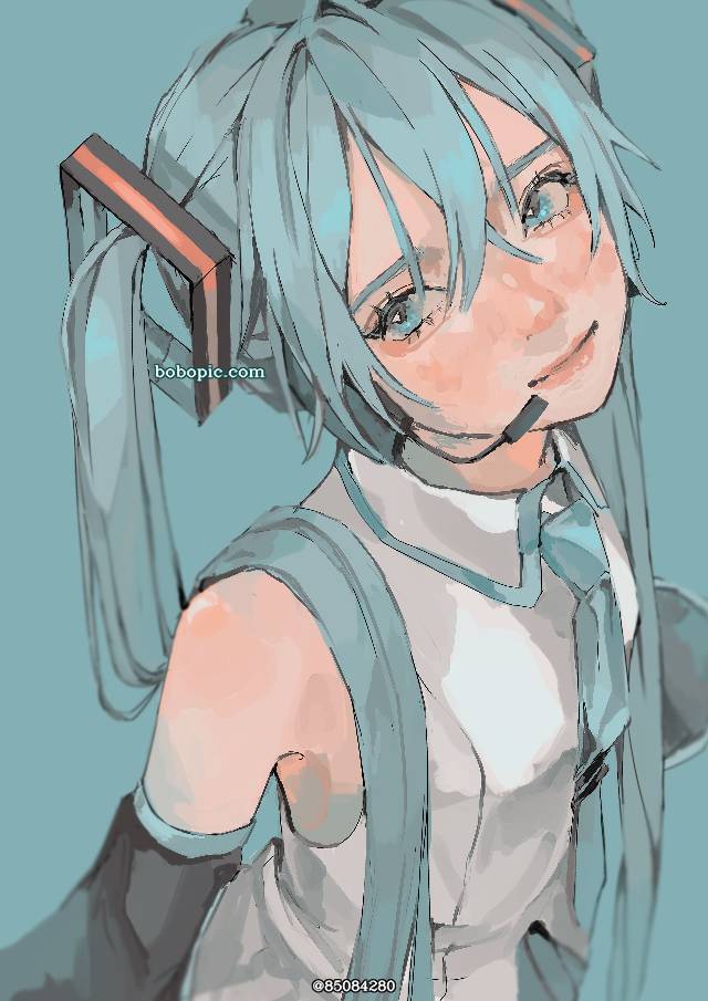VOCALOID,ミクさんマジ女神,初音未来,这个初音真美好图片