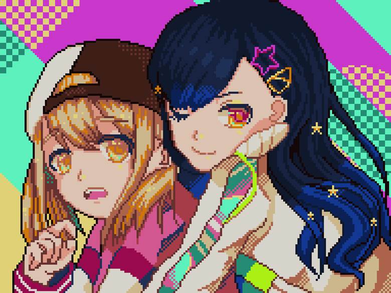 Project Sekai, Project Sekai, Kohane Azusawa, An Shiraishi, pixel art