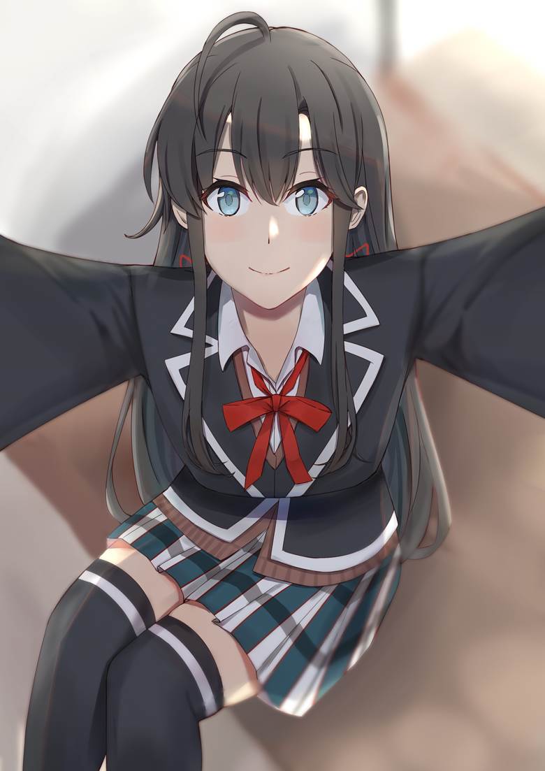 我的青春恋爱物语果然有问题, 雪之下雪乃, 春物, 果然我的青春恋爱喜剧搞错了。