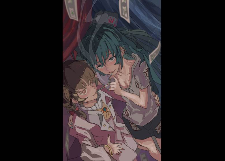 东方, Joon Yorigami, Shion Yorigami, 香烟