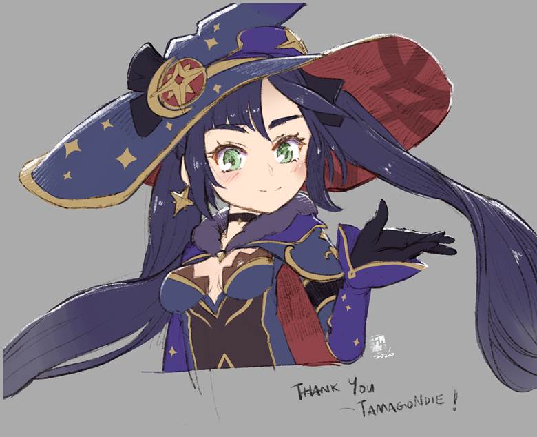 モナ|ArtOfHikari的pixiv原神插画图片