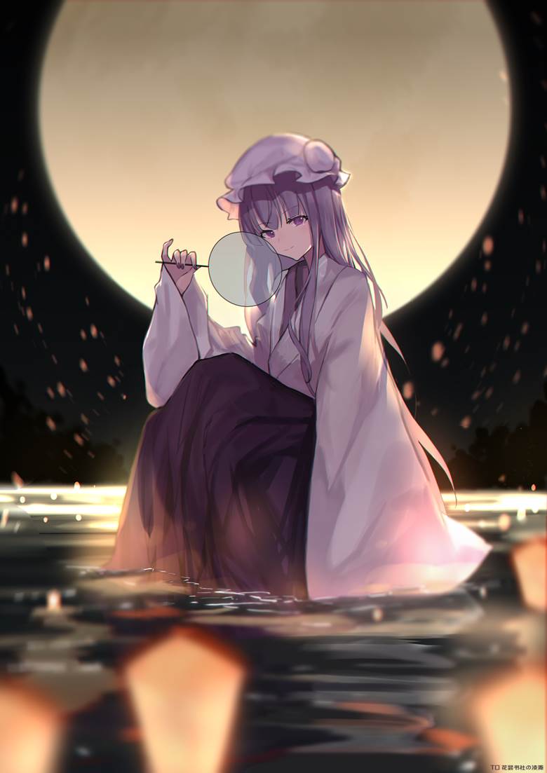 Touhou Project, patchouli knowledge
