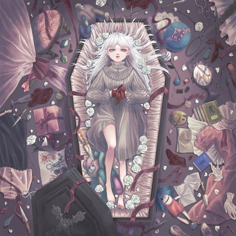 原创, 原创, 女孩子, lolita, 洛丽塔