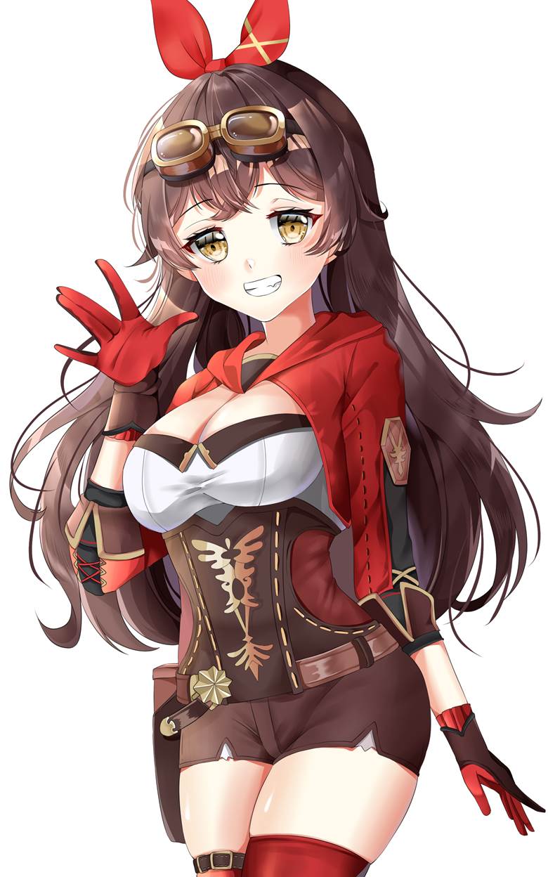 アンバー|jihae的原神插画图片