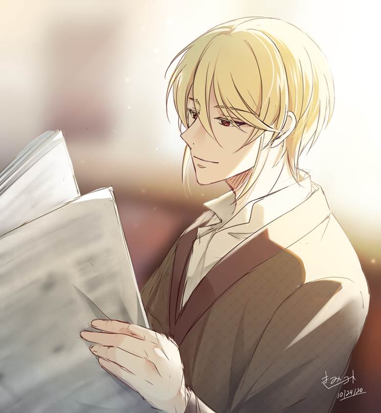 ウィリアムrkgksayumari的忧国的莫里亚蒂插画图片