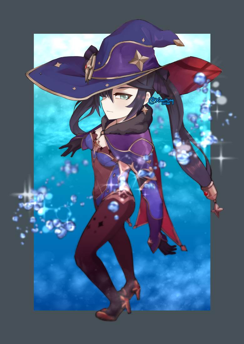 Water can flow, or it can crashXonitum的pixiv原神插画图片 BoBoPic