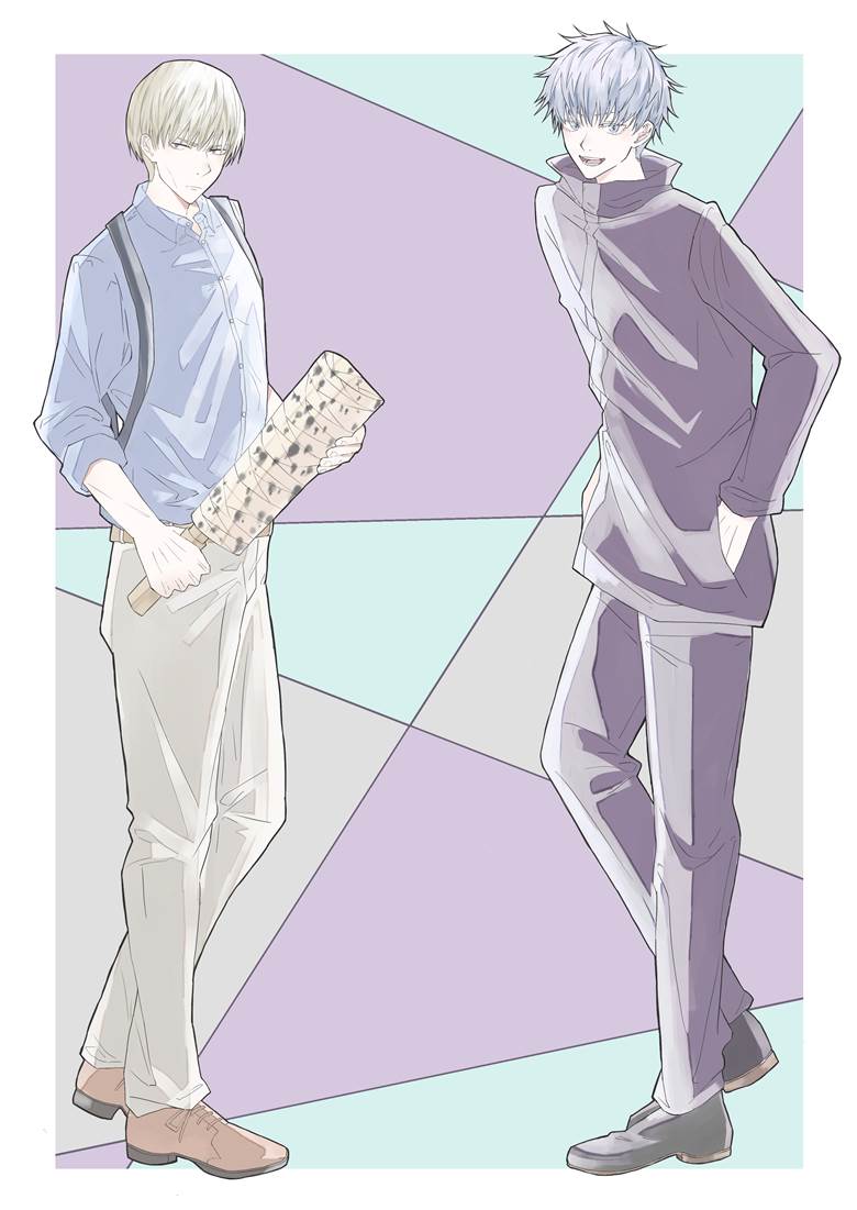 Kento Nanami, Satoru Gojo, Jujutsu Kaisen, 咒术回战100收藏