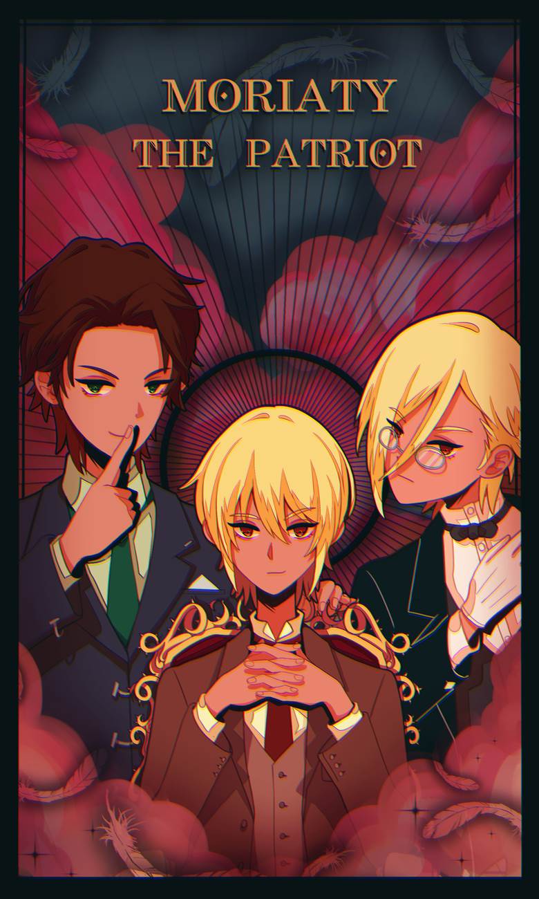 thebrotherslooprabbit的忧国的莫里亚蒂插画图片