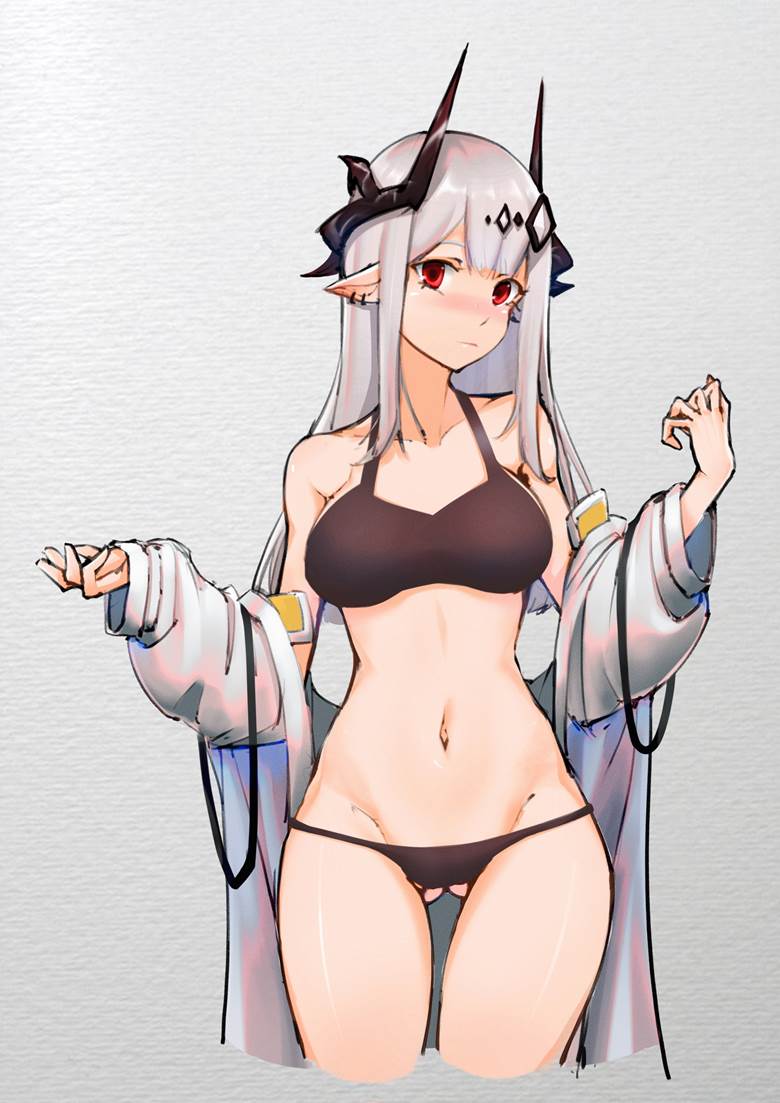 Arknights, practice, 瑕光（明日方舟）, mudstone, 泥岩（明日方舟）, groin