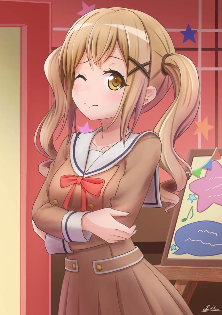 BanG Dream!, 市谷有咲, BanG dream, BanG Dream! 500+ bookmarks