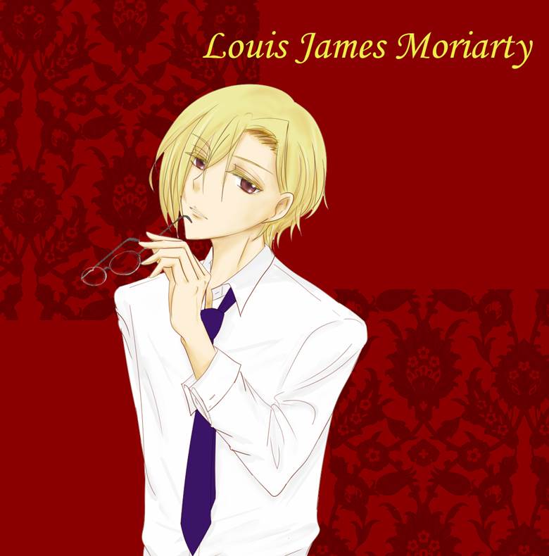 ルイスサメヲ的忧国的莫里亚蒂插画图片