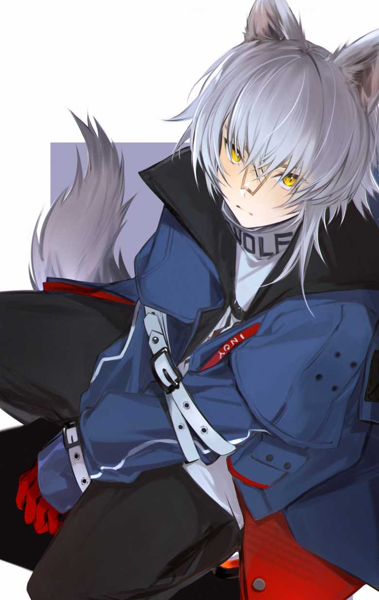 奥斯塔(明日方舟)pixiv同人插画图片