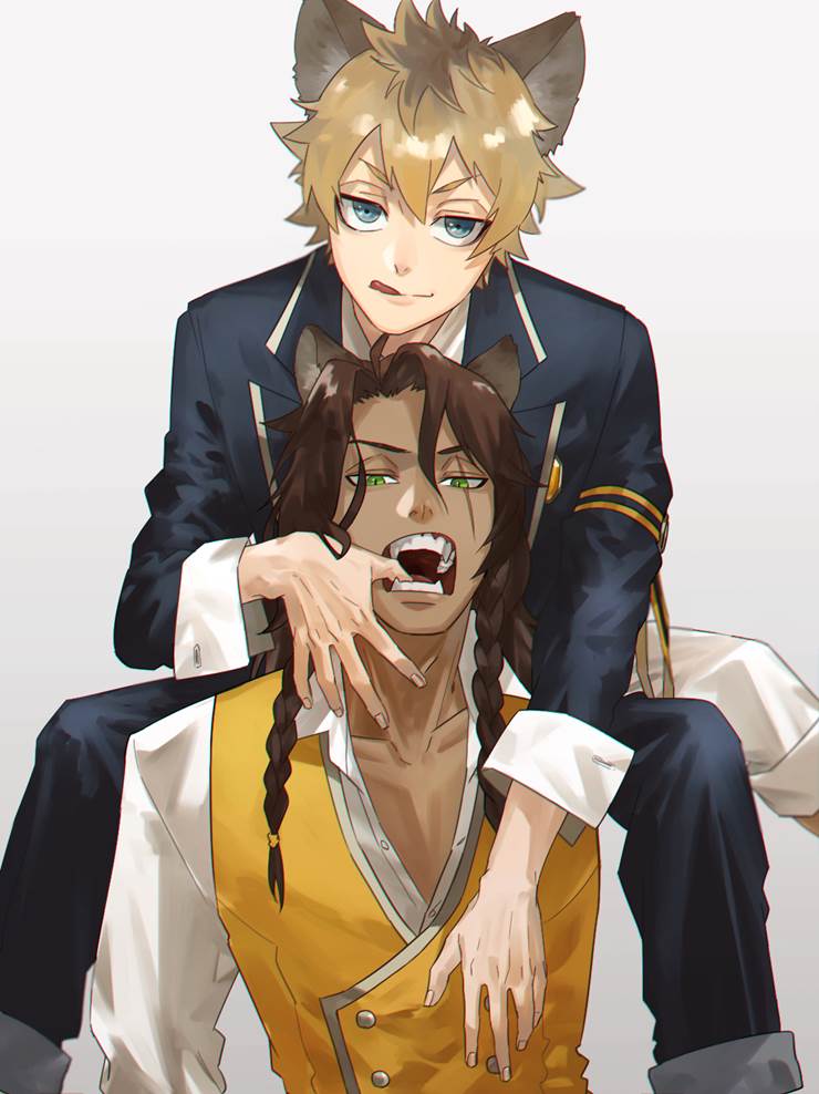 爱了全都是猛男动漫角色_P站画师味醂作品集精选_ID15766009