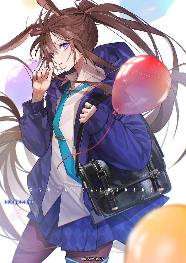 Amiya,Arknights,arknights,明日方舟,气球图片