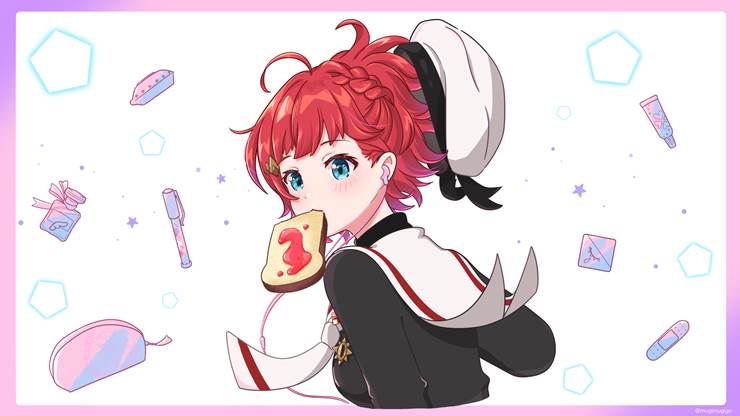 彩虹社, 虚拟主播, 朝日南茜, 女孩子, 魔卡少女樱, ccs