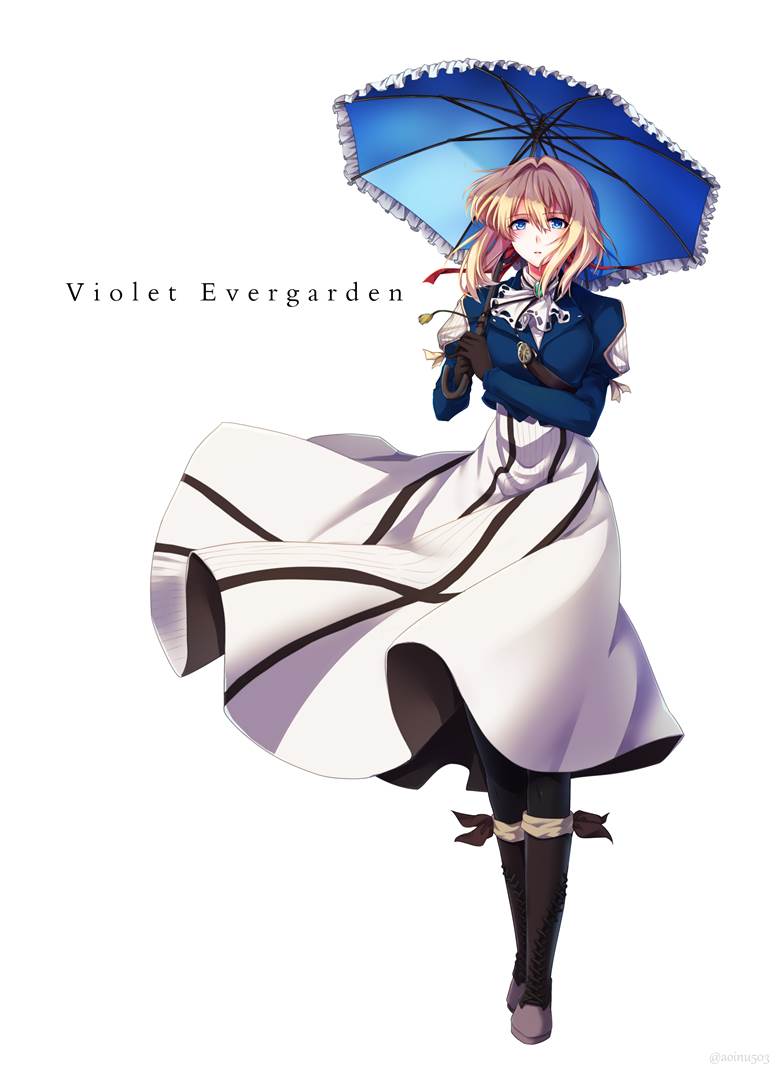 紫罗兰永恒花园, 薇尔莉特·伊芙加登