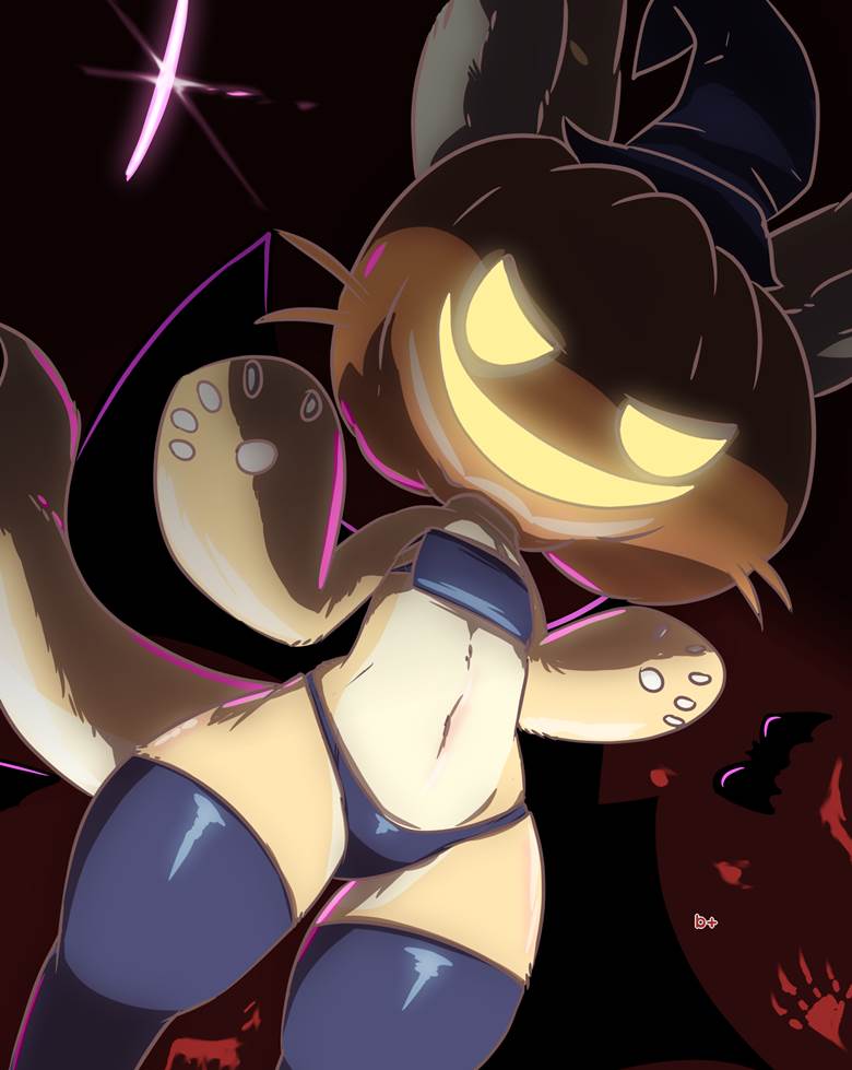 娜娜奇, 来自深渊, 万圣节, 野兽, witch