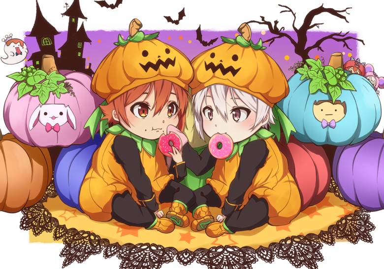 ハロウィンでした東雲香的idolish7偶像星願插畫圖片