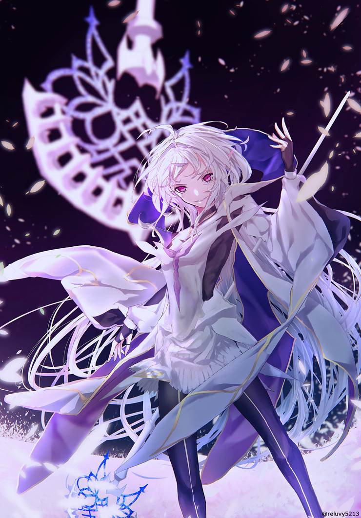 Pixiv人气插画师推荐之レルビィ篇/ID:12965298