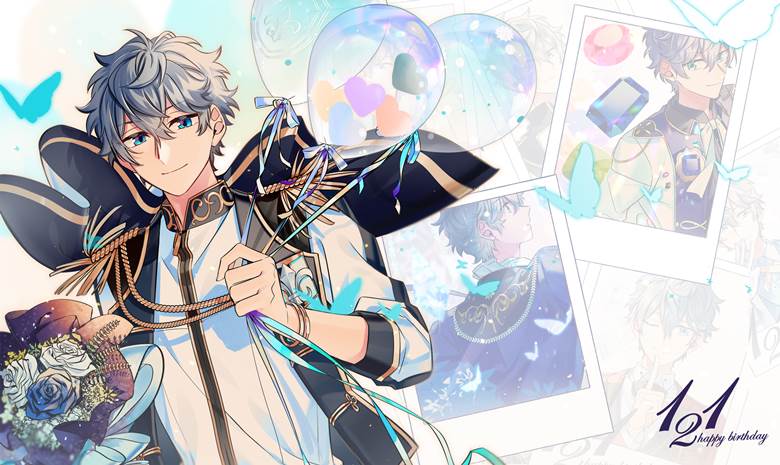 偶像梦幻祭, 偶像梦幻祭, Izumi Sena, Knights (Ensemble Stars!), 气球, Ensemble Stars! 1,000+ bookmarks