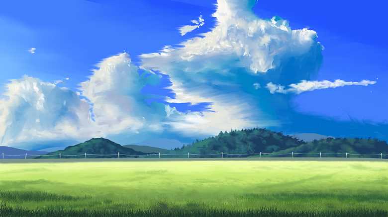 scenery, sky, original, clouds, background, creation, blue sky, summer, cumulo-nimbus, summer sky