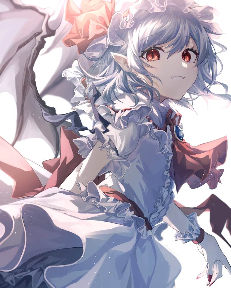 东方Project, 东方, 蕾米莉亚·斯卡蕾特, captivating sight, 东方Project10000收藏