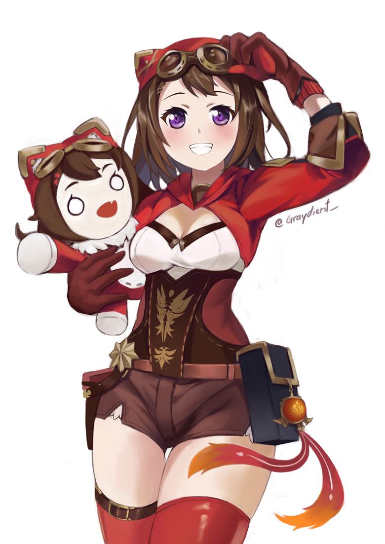 Kasumi Toyama, BanG Dream! Girls Band Party!, Genshin Impact, Amber (Genshin Impact)