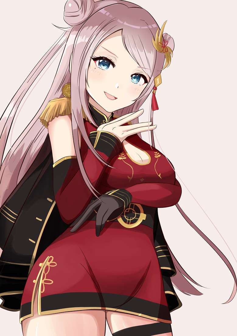 love live!, Nijigasaki High School School Idol Club, Zhong Lanshu, China dress, military uniform, tsurime eyes, idol, Love Live! 500+ bookmarks