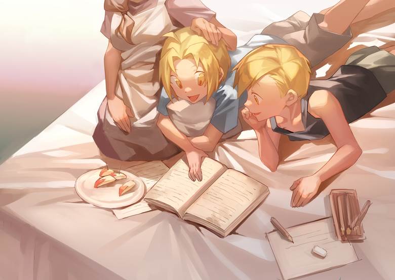 hagaren, 钢之炼金术师, edward elric, alphonse elric, Fullmetal Alchemist 100+ bookmarks