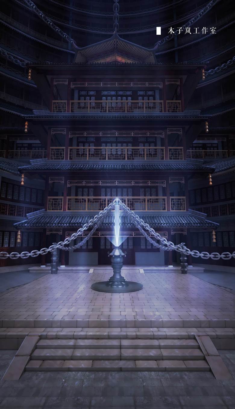 风景, background, ancient, scenery