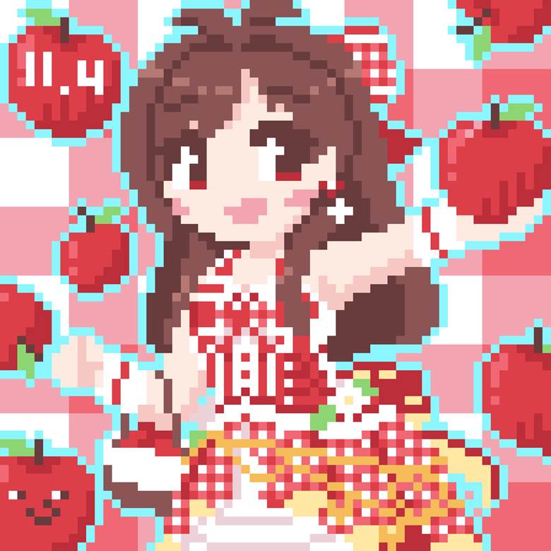 偶像大师 灰姑娘女孩, 点阵图, 辻野朱里