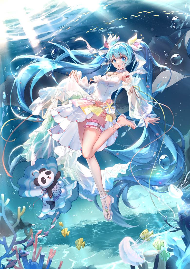 未来有你 Bison仓鼠的初音未来pixiv插画图片 Bobopic