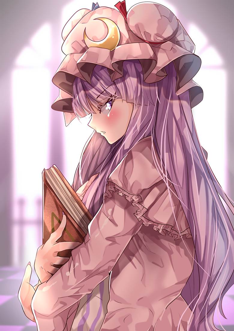 Touhou, Touhou Project, patchouli knowledge