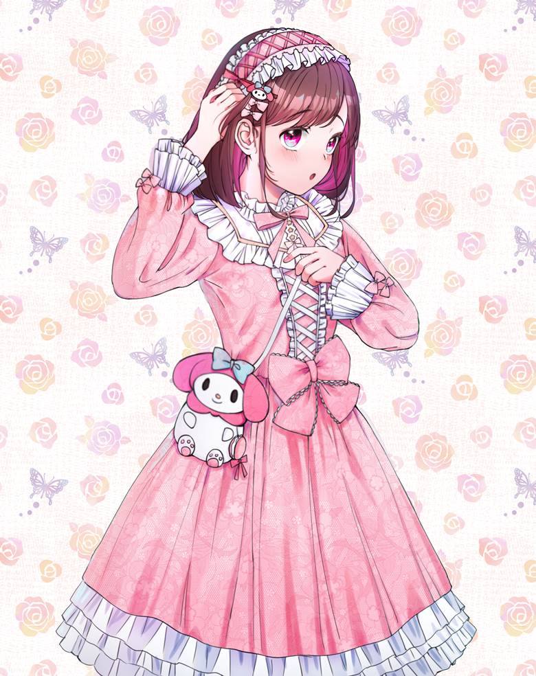 女孩子, 原创角色, 洛丽塔